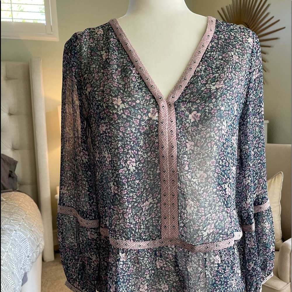 Joie silk top